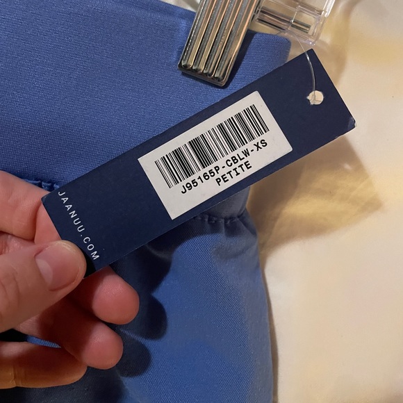 jaanuu womens relaxed 4 pocket scrub pants - Picture 6 of 6